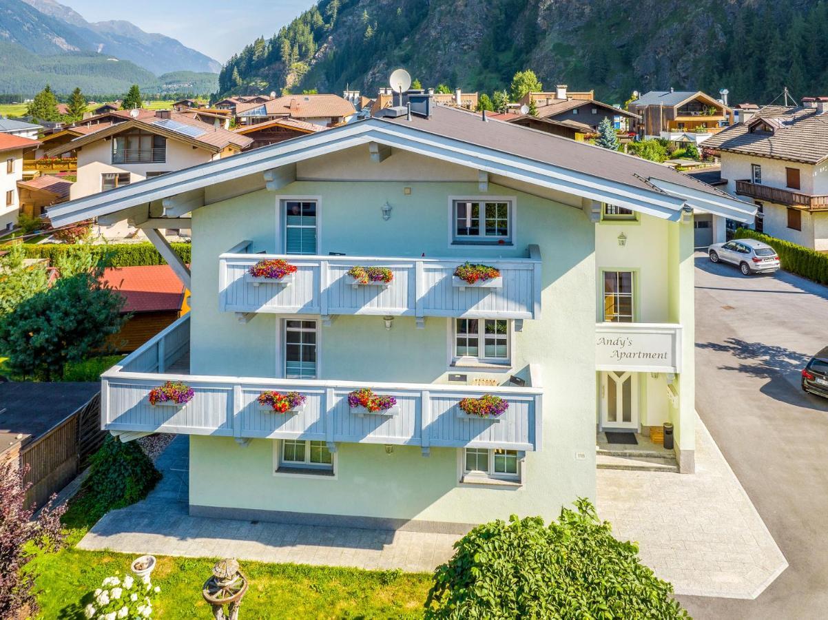 Andy'S Apartment Längenfeld Exterior foto